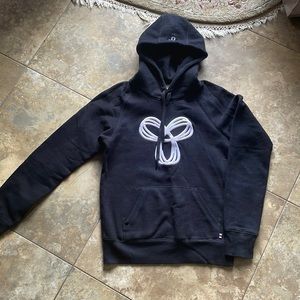 Black TNA hoodie